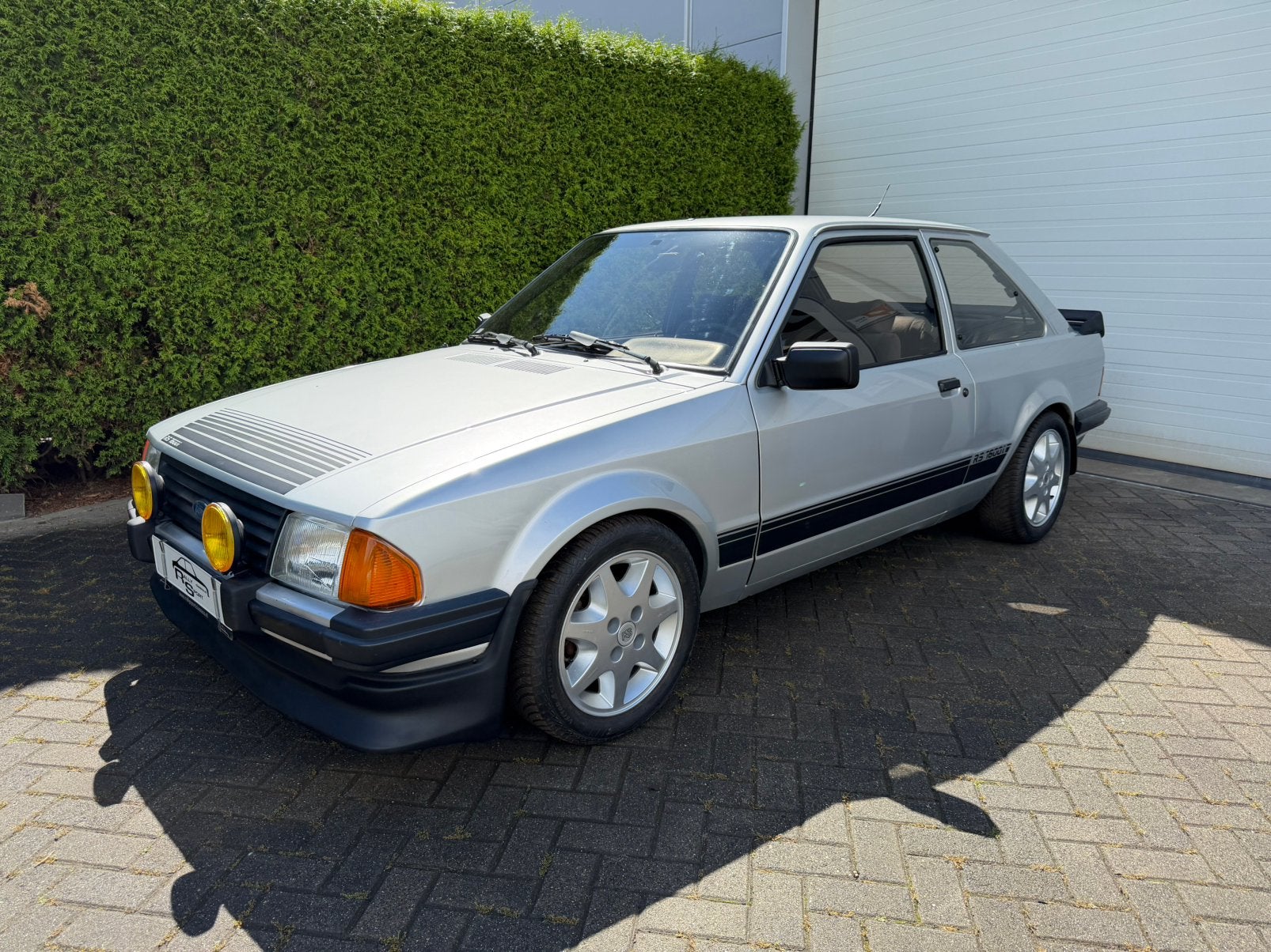 Ford Escort Mk3 RS1600i zeldzaam,uniek,collectors item RSi, Auto's, Voorwielaandrijving, Stof, Bedrijf, Handgeschakeld