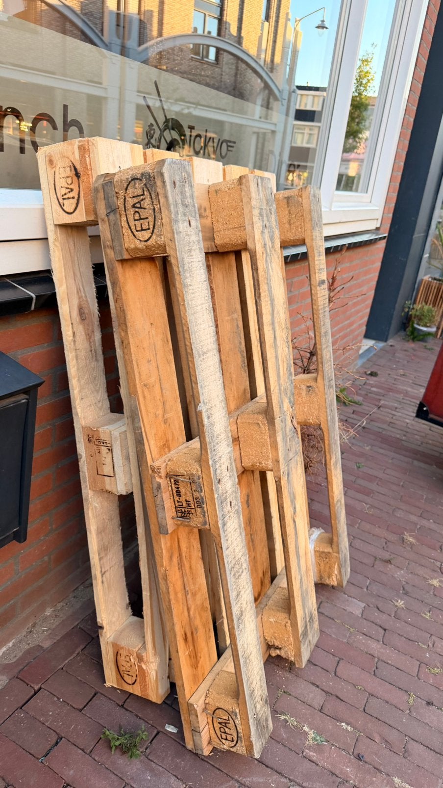 2Pallet (GRATIS), Ophalen of Verzenden, Zo goed als nieuw, Minder dan 200 cm, Vuren