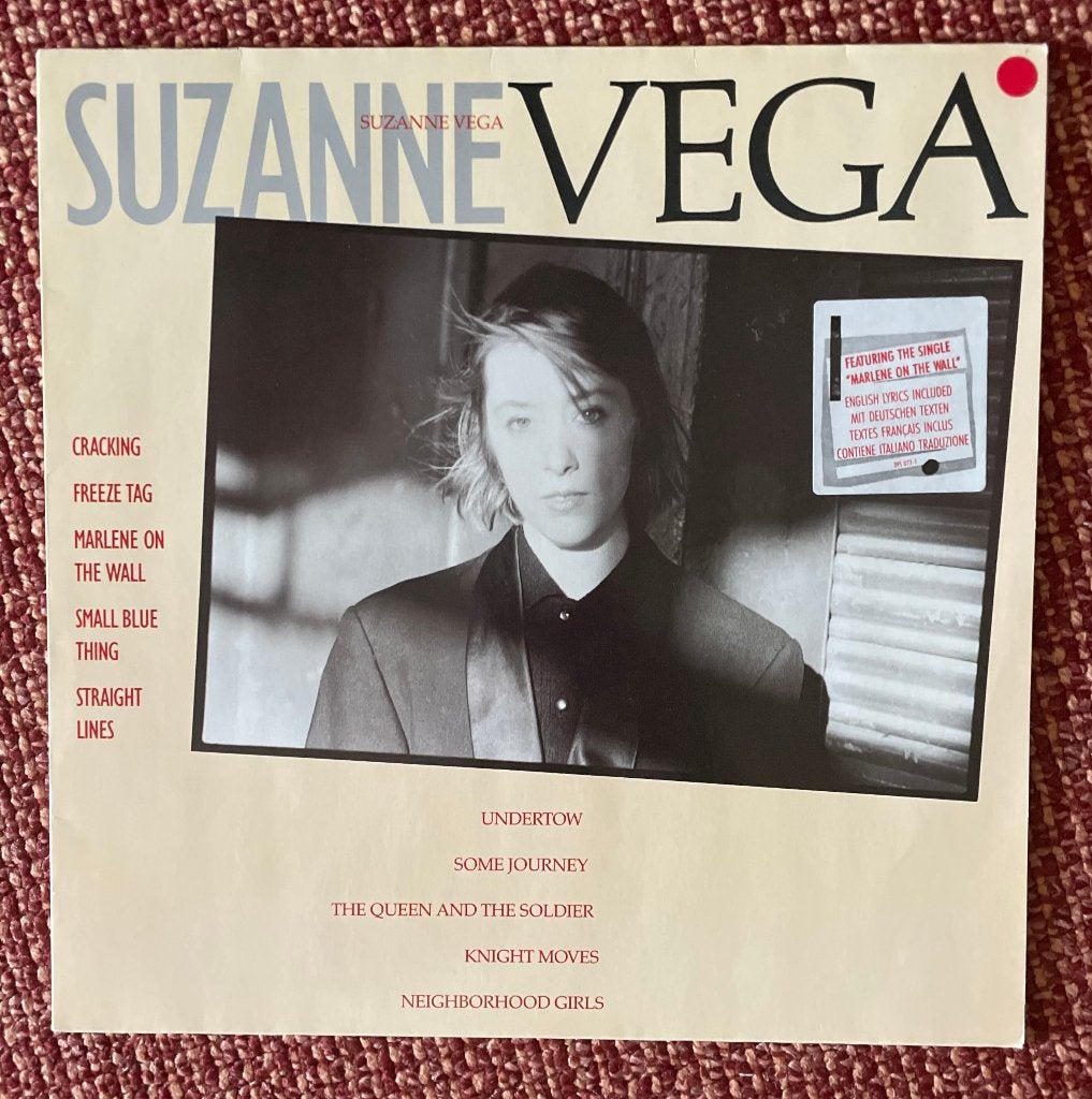 Suzanne Vega – Suzanne Vega, Cd's en Dvd's, Vinyl | Pop, LP, Gebruikt, Ophalen of Verzenden, 12 inch