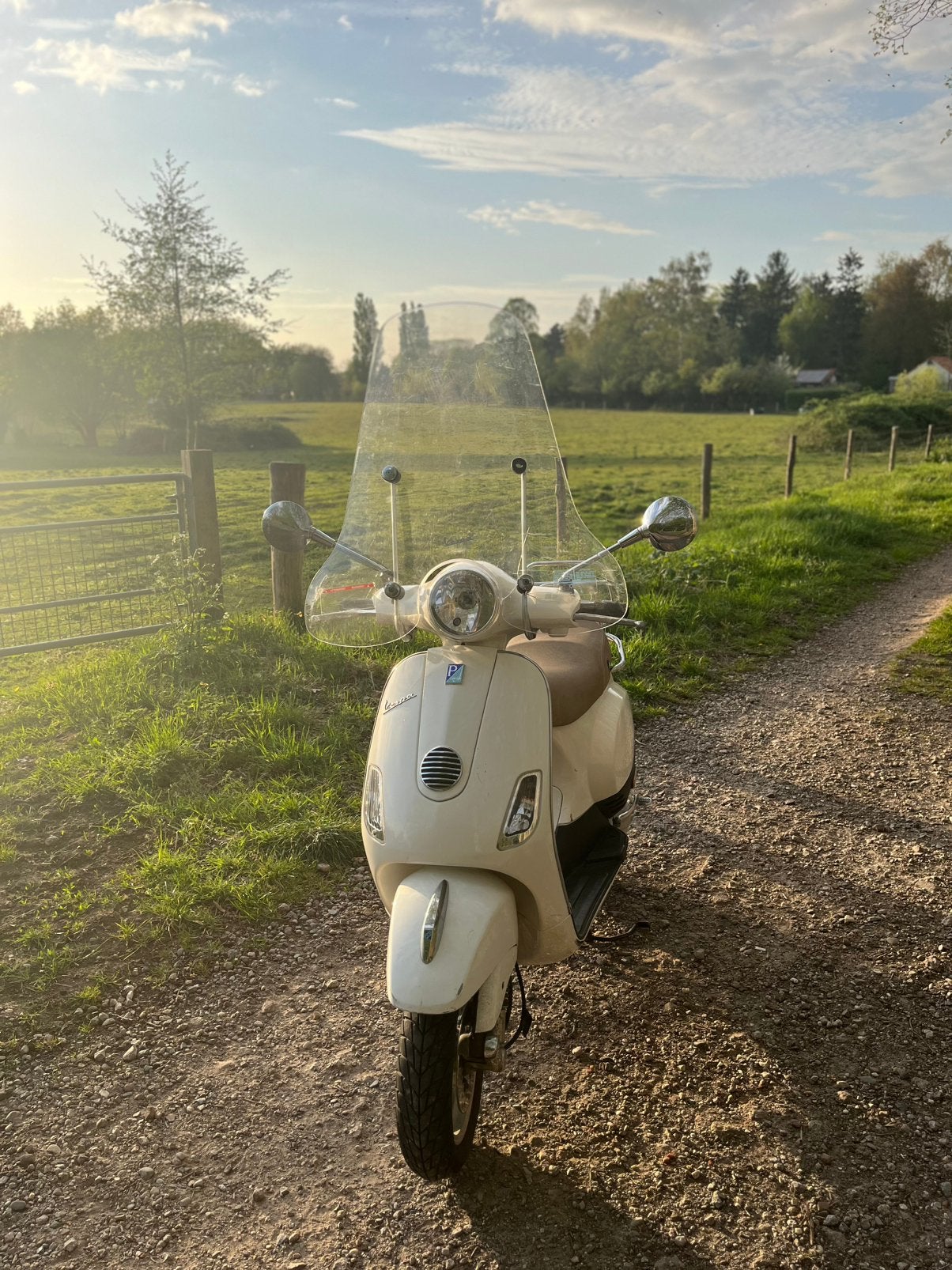 Vespa scooter 2 takt, Ophalen of Verzenden, Zo goed als nieuw, Benzine, Vespa