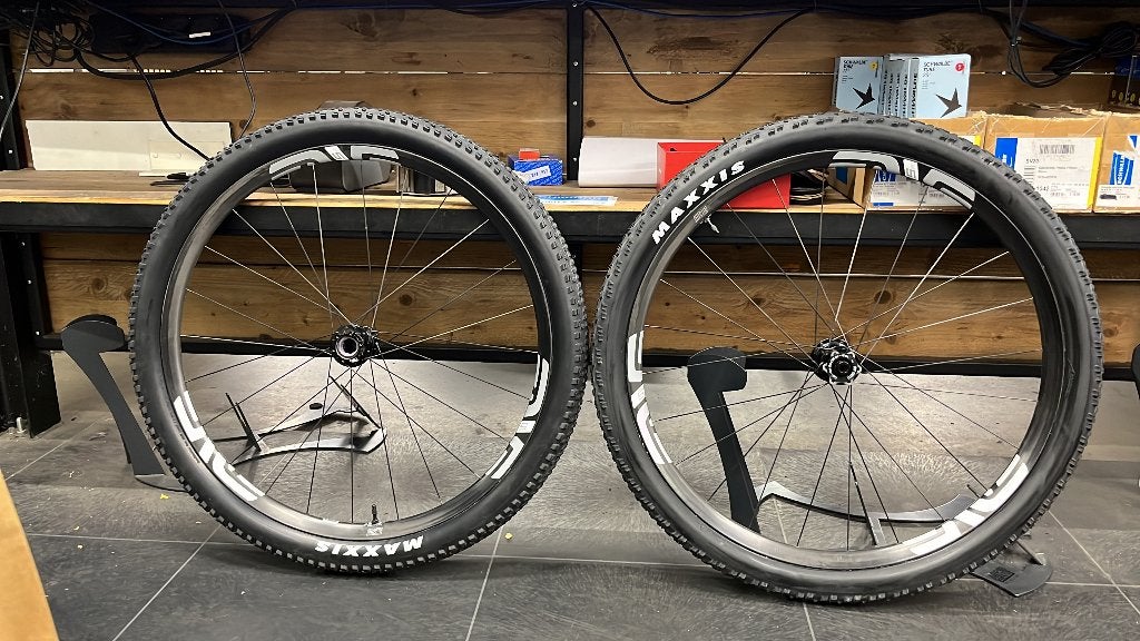 ENVE M5 Carbon Lefty MTB Wielset, Fietsen en Brommers, Ophalen of Verzenden, Zo goed als nieuw, Mountainbike, Carbon