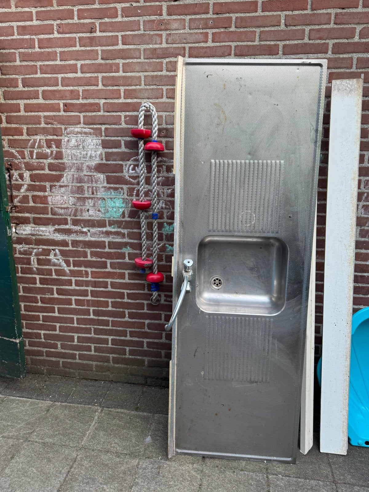 Keuken blok, Ophalen, Gebruikt, Kunststof, Overige typen