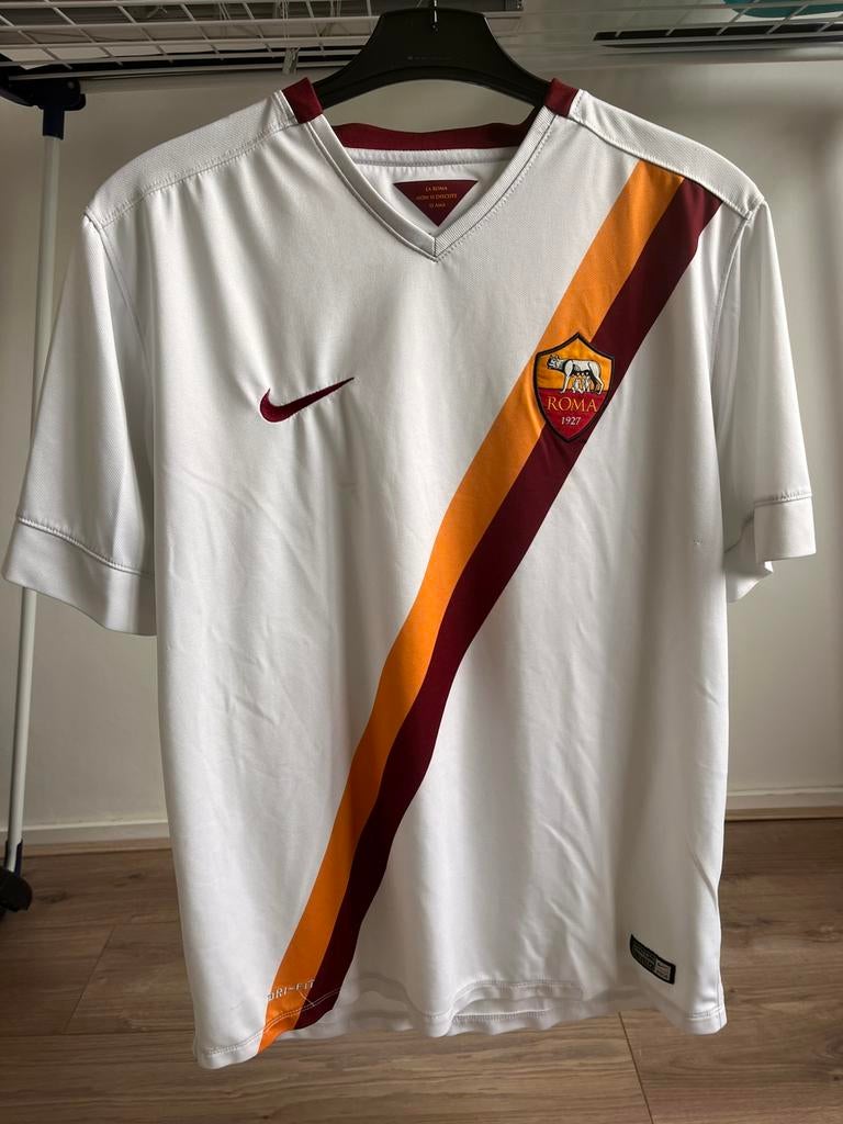 Origineel AS Roma shirt, Maat M, Ophalen, Zo goed als nieuw, Shirt