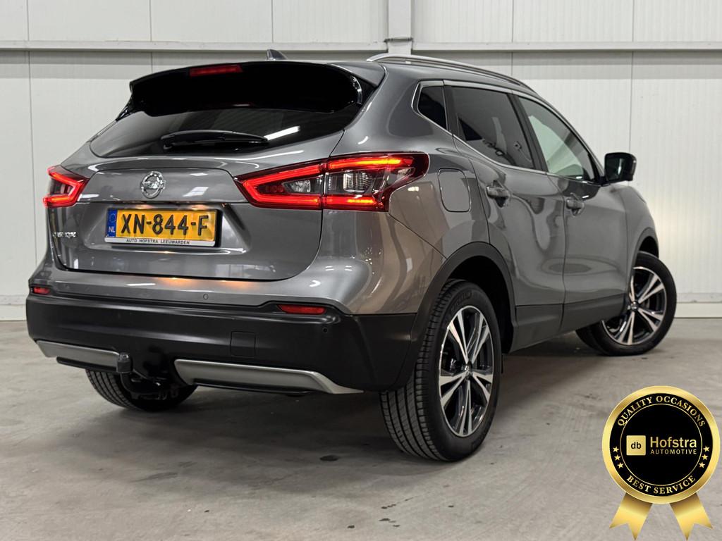 Nissan QASHQAI 1.2 N-Connecta KEY-LESS CAMERA'S PANODAK TREK, Voorwielaandrijving, Stof, Gebruikt, 4 cilinders