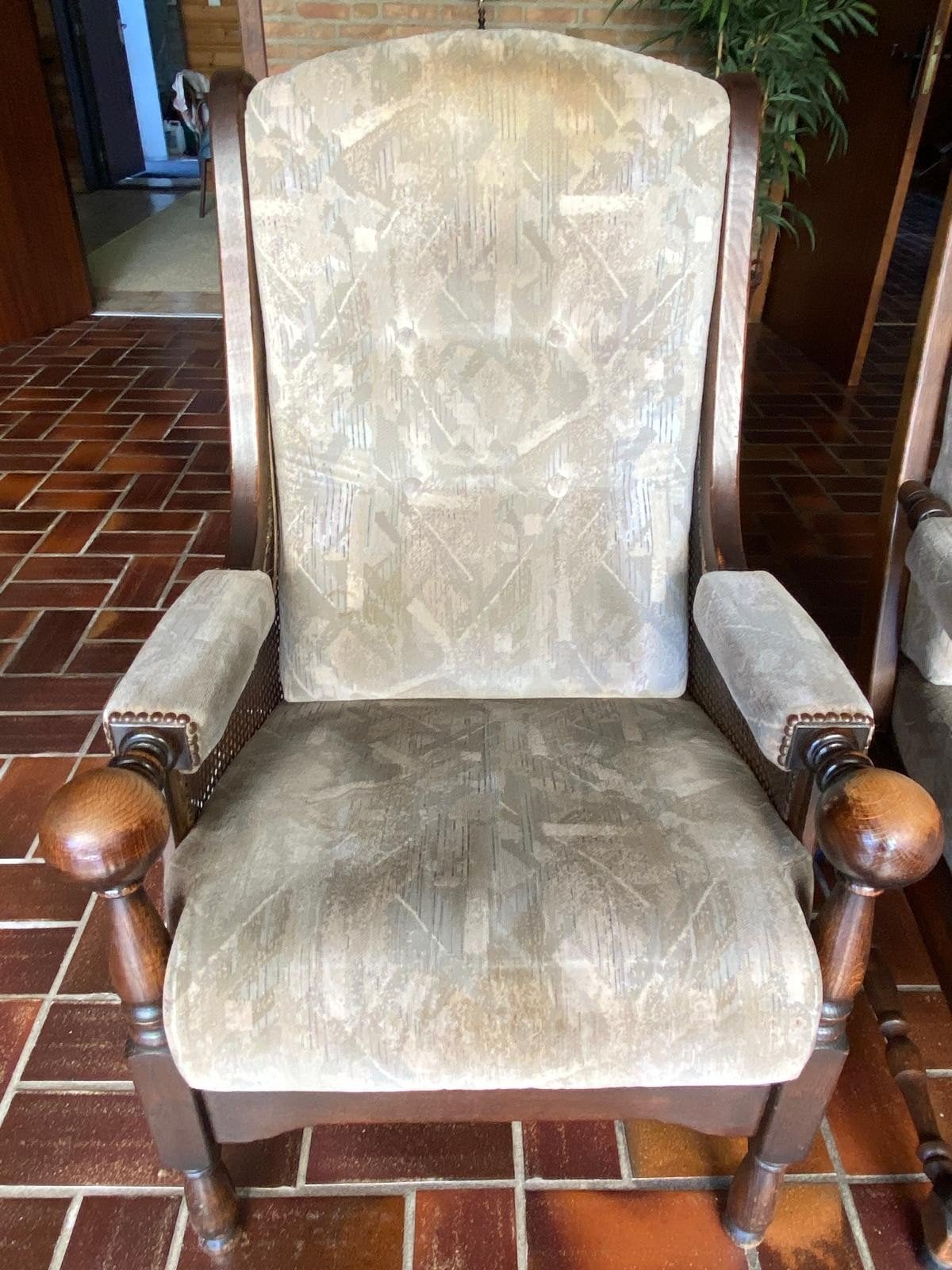 stoelen heren en damesstoel, Antiek en Kunst, Ophalen