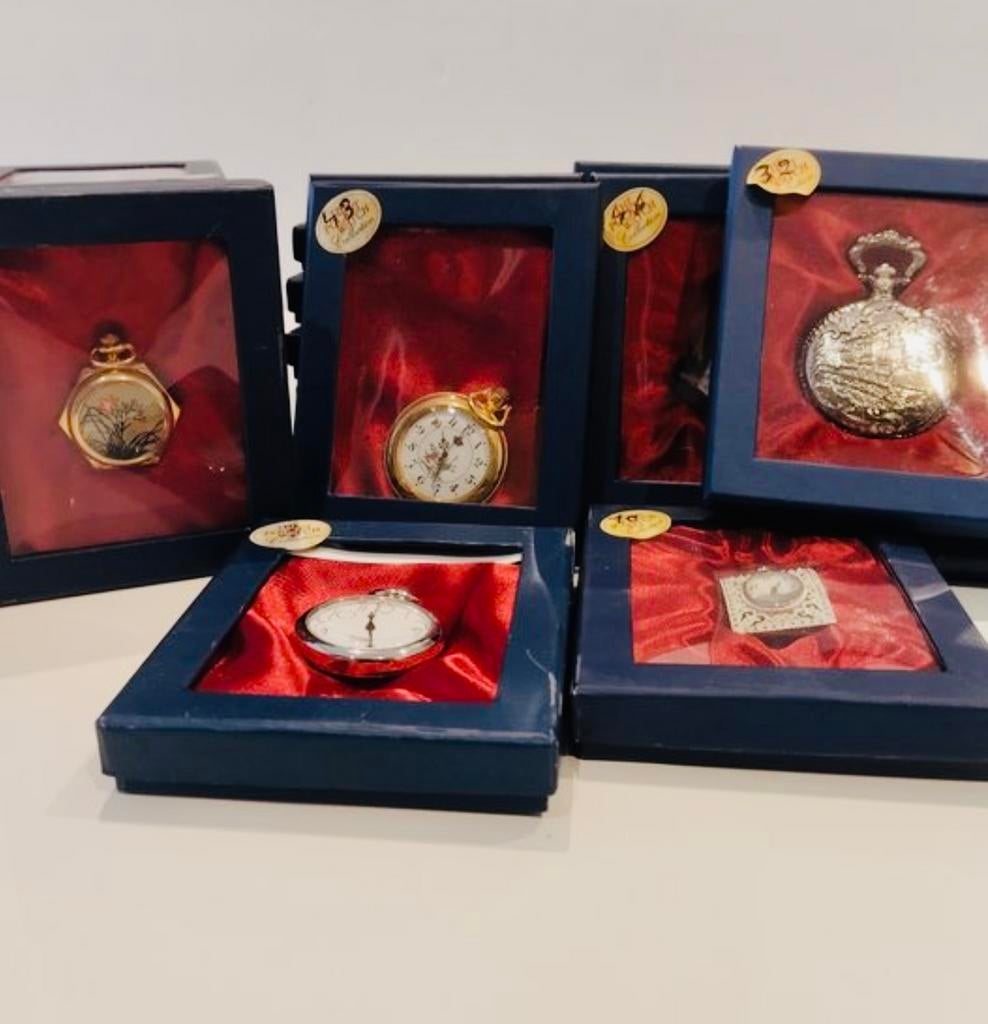 Partij zakhorloges 39 stuks, retro in verpakking, Verzenden, Overige merken