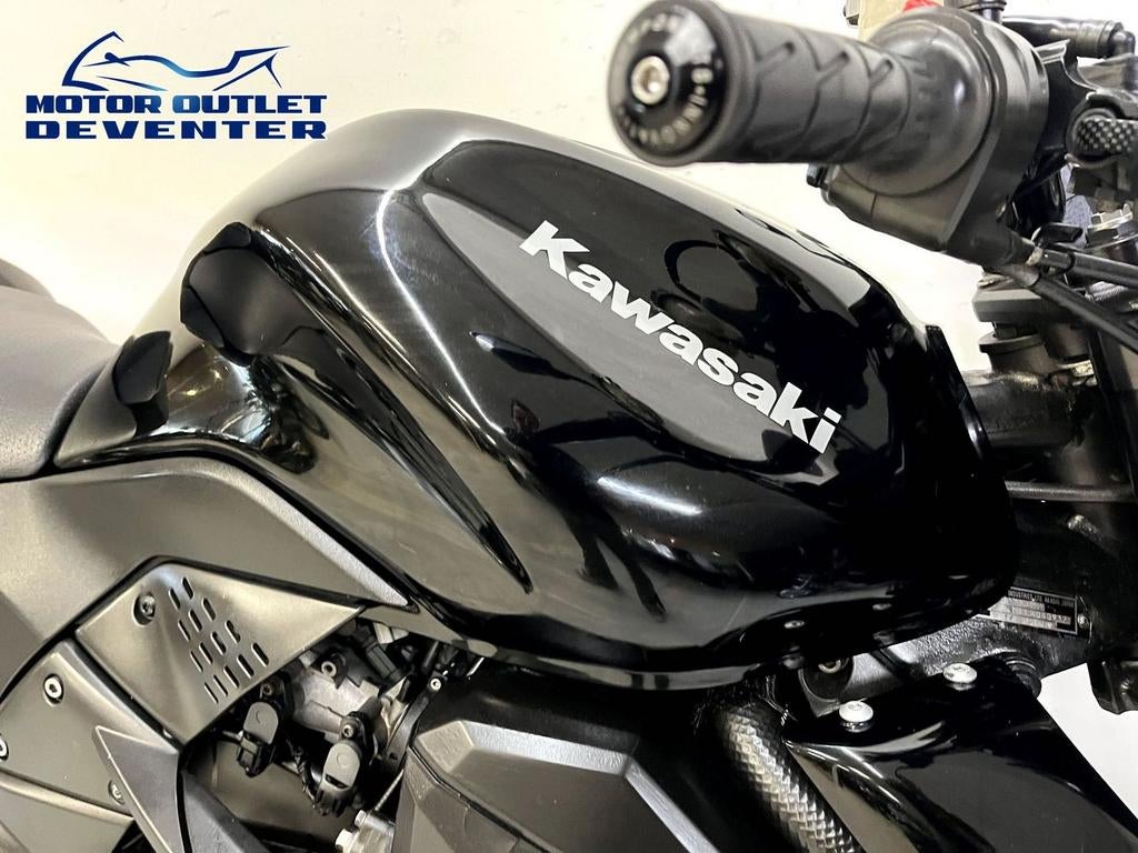 Black edition KAWASAKI Z 750 Z750 (bj 2008), 4 cilinders, Motorrijbewijs A, Bedrijf, Onbekend