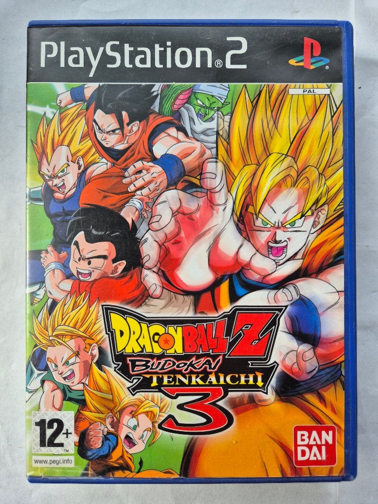 DRAGON BALL Z budokai tenkaichi 3, Gebruikt, 1 speler, Racen en Vliegen, Ophalen of Verzenden