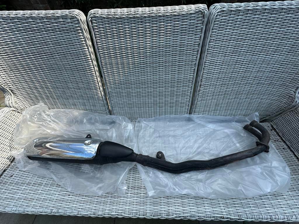 Originele uitlaat Suzuki Burgman 650 (2009), Ophalen, Gebruikt