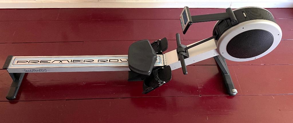 roeitrainer / roei apparaat / roeier Infiniti Premier Rower, Ophalen, Gebruikt, Rug, Metaal