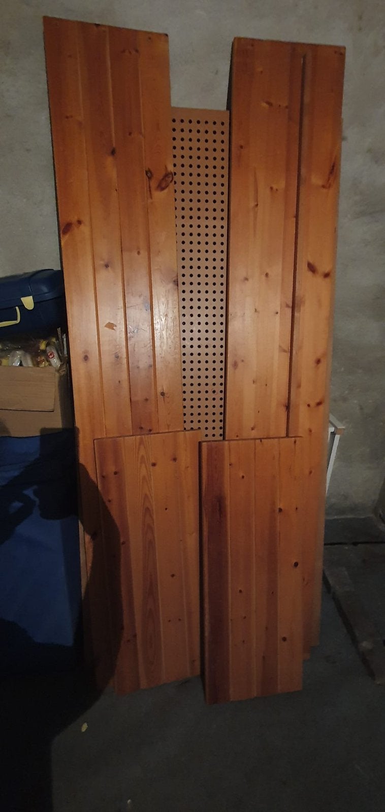 Grenen bed 200x90, Ophalen