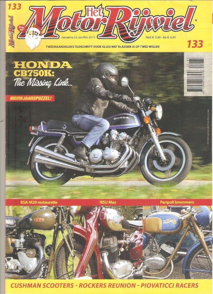 133 – Honda – BSA – NSU – Giulietta  - Triumph - Cushman, Ophalen of Verzenden, Zo goed als nieuw, Algemeen