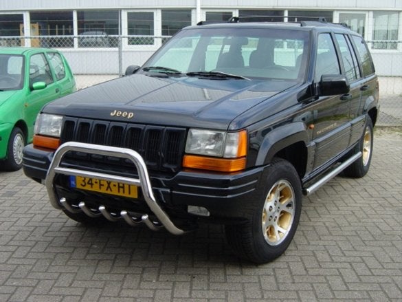 Jeep Cherokee Sidebars rechte buis, Auto diversen, Niet ingevuld, Niet ingevuld, Niet ingevuld
