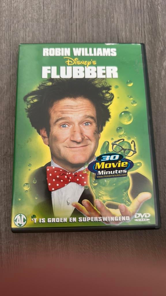 Flubber (dvd), Cd's en Dvd's, Alle leeftijden, Ophalen of Verzenden, Zo goed als nieuw, Stand-up of Theatershow