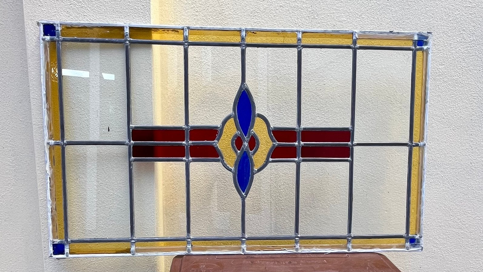 Glas in Lood raam, Ophalen, Gebruikt