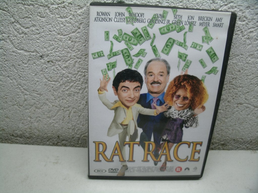 dvd 127b rat race, Alle leeftijden, Ophalen of Verzenden, Zo goed als nieuw