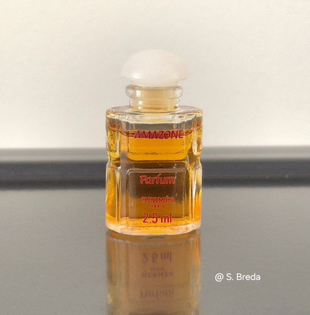 Hermes - Amazone - Parfum Miniatuur, Verzamelen, Parfumverzamelingen, Ophalen of Verzenden, Zo goed als nieuw, Miniatuur, Gevuld