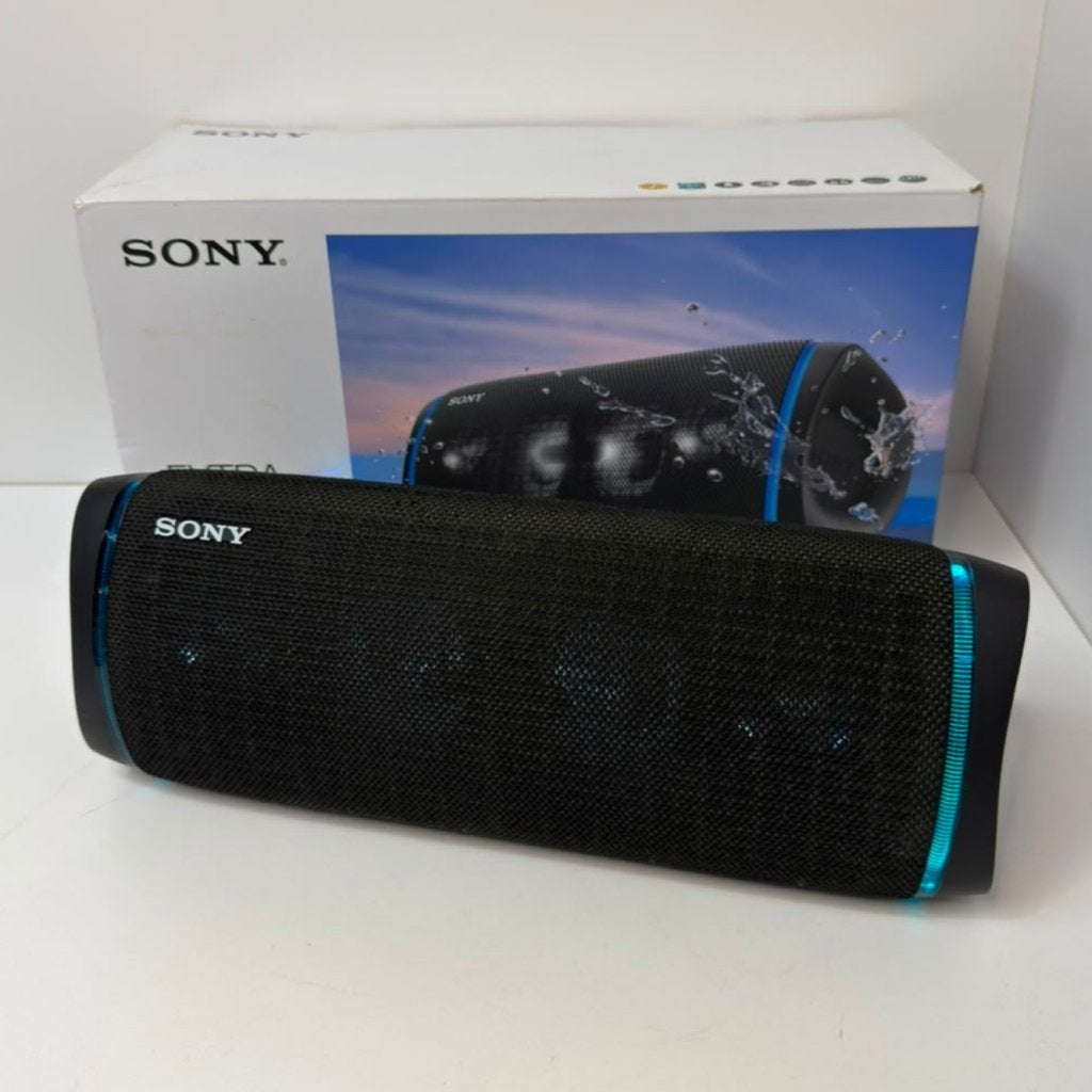 Sony SRS-XB43 Bluetooth Speaker | Prima staat, Sony, Zo goed als nieuw, Support@sony.com, 1-7-1 Konan, Minato-ku
Tokyo 108-0075
Japan