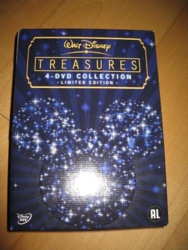 DVD Disney Treasures Box Limited Edition, Alle leeftijden, Ophalen of Verzenden, Zo goed als nieuw, Amerikaans