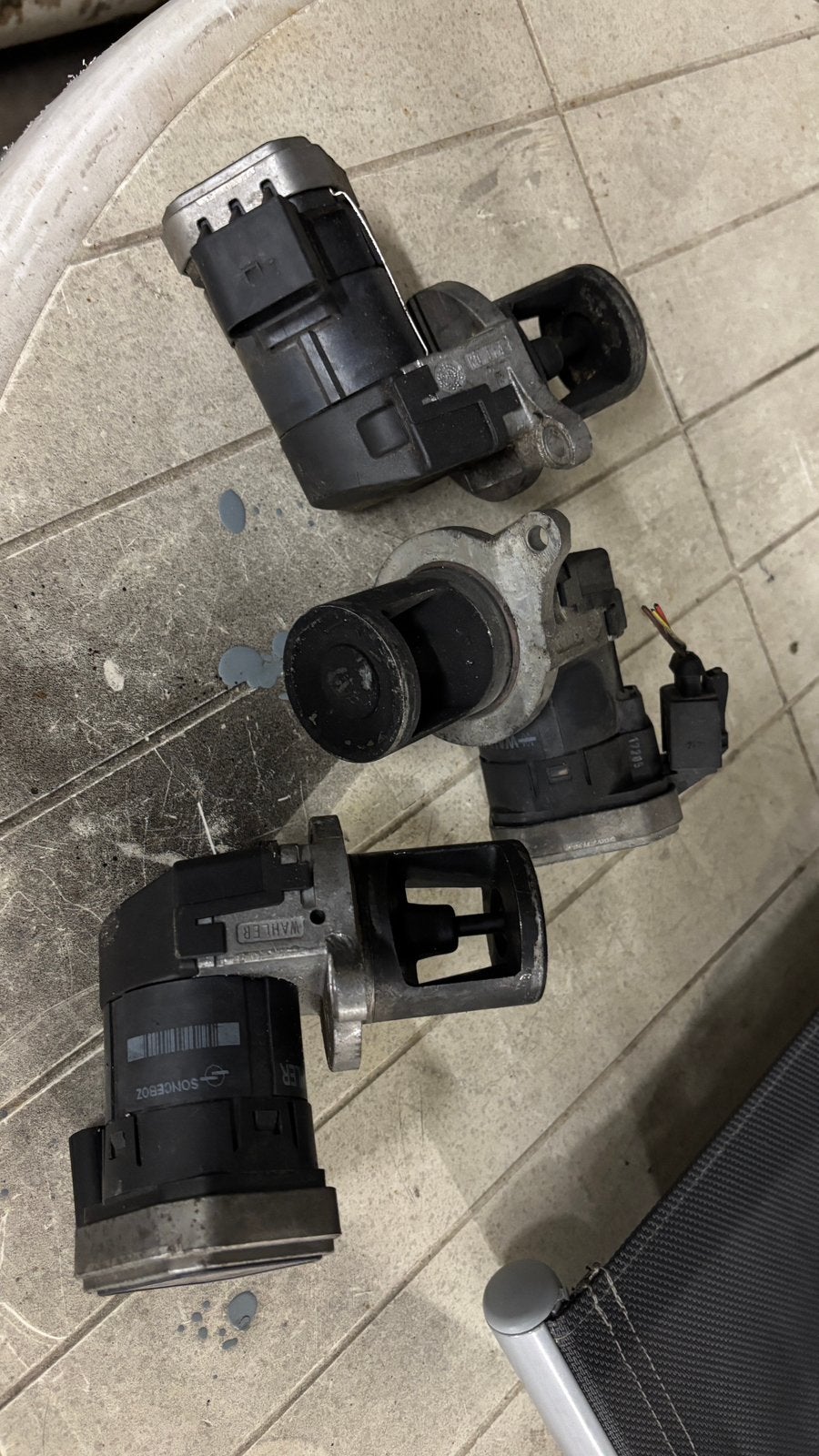 Egr klep Mercedes 320CDI Chrysler CRD V6 diesel, Ophalen of Verzenden, Chrysler