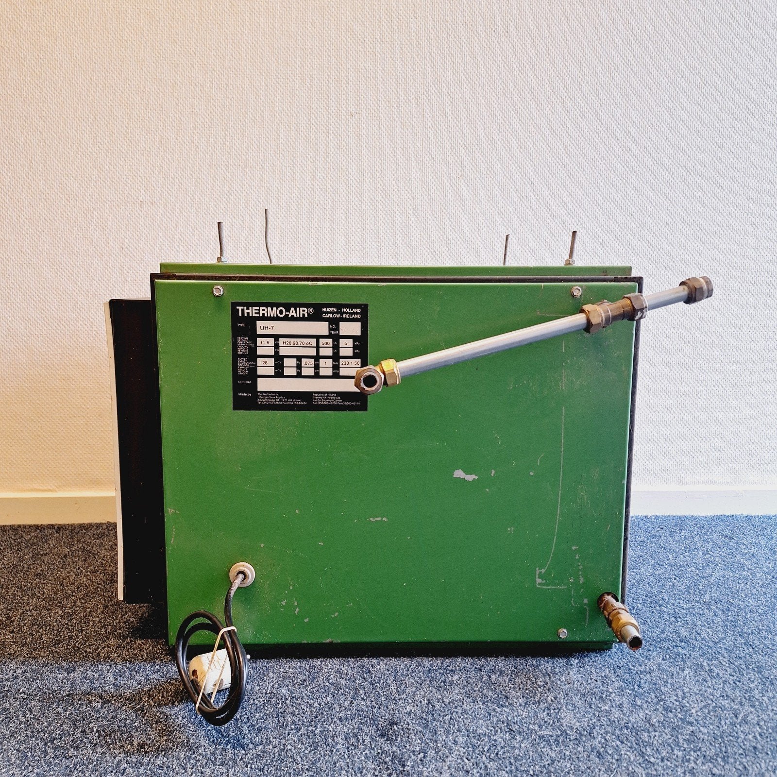ACTIE: Thermo-Air UH-7 - Luchtverwarmer / Unit Heater, Ophalen, Gebruikt, Hangend, .