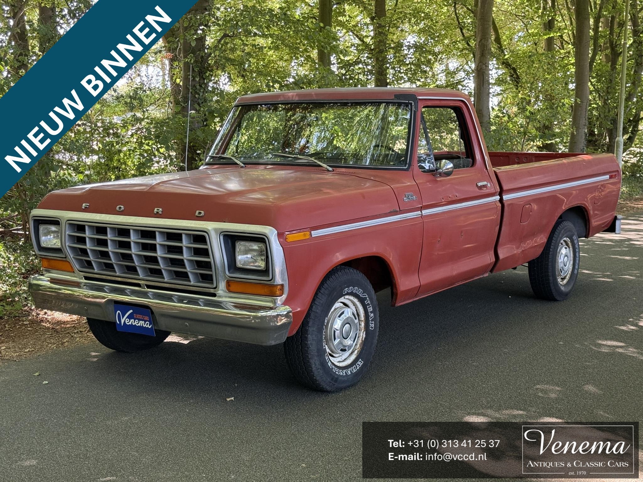Ford F150 ranger, Auto's, Ford, Automaat, Stof, Gebruikt, 8 cilinders