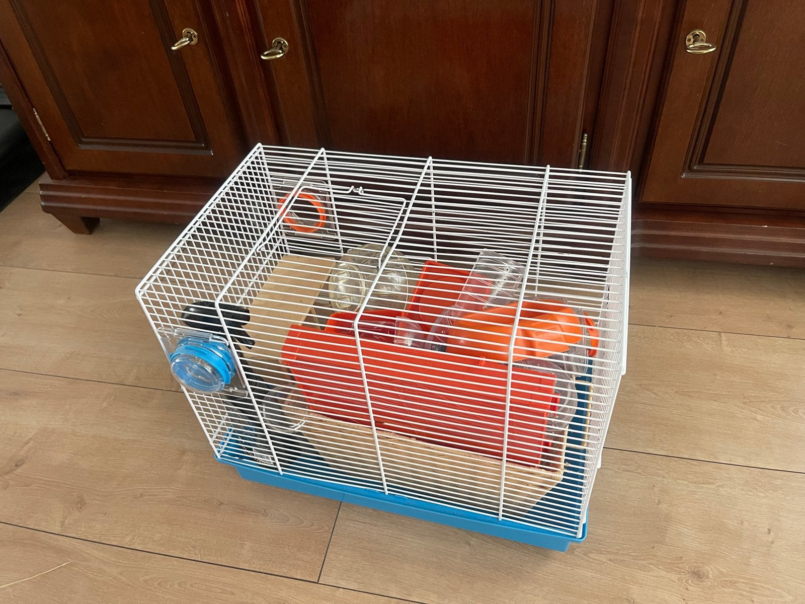 Hamsterkooi, Kooi, Gebruikt, Minder dan 75 cm, Hamster