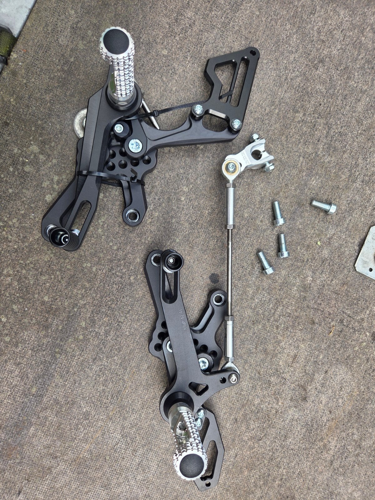 ARP remschakelset Aprilia rsv mille tuono, Ophalen of Verzenden, Nieuw