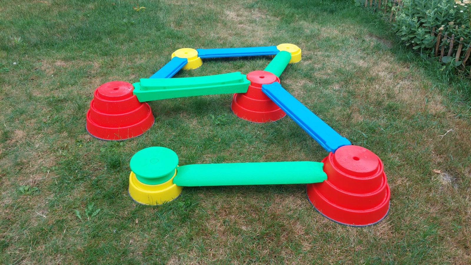 Gonge build and balance set, Ophalen, Zo goed als nieuw