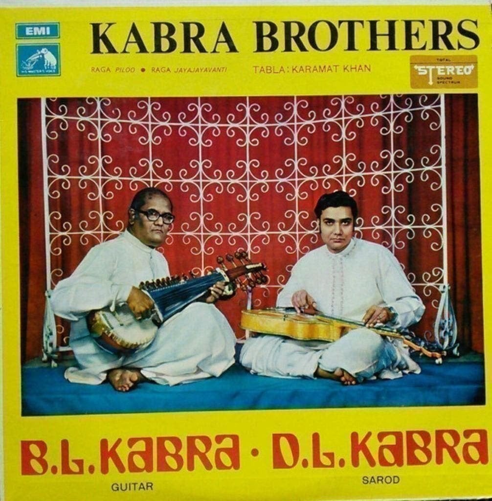 B. L. Kabra  & D. L. Kabra – Kabra Brothers, Cd's en Dvd's, Ophalen of Verzenden, Zo goed als nieuw, 12 inch