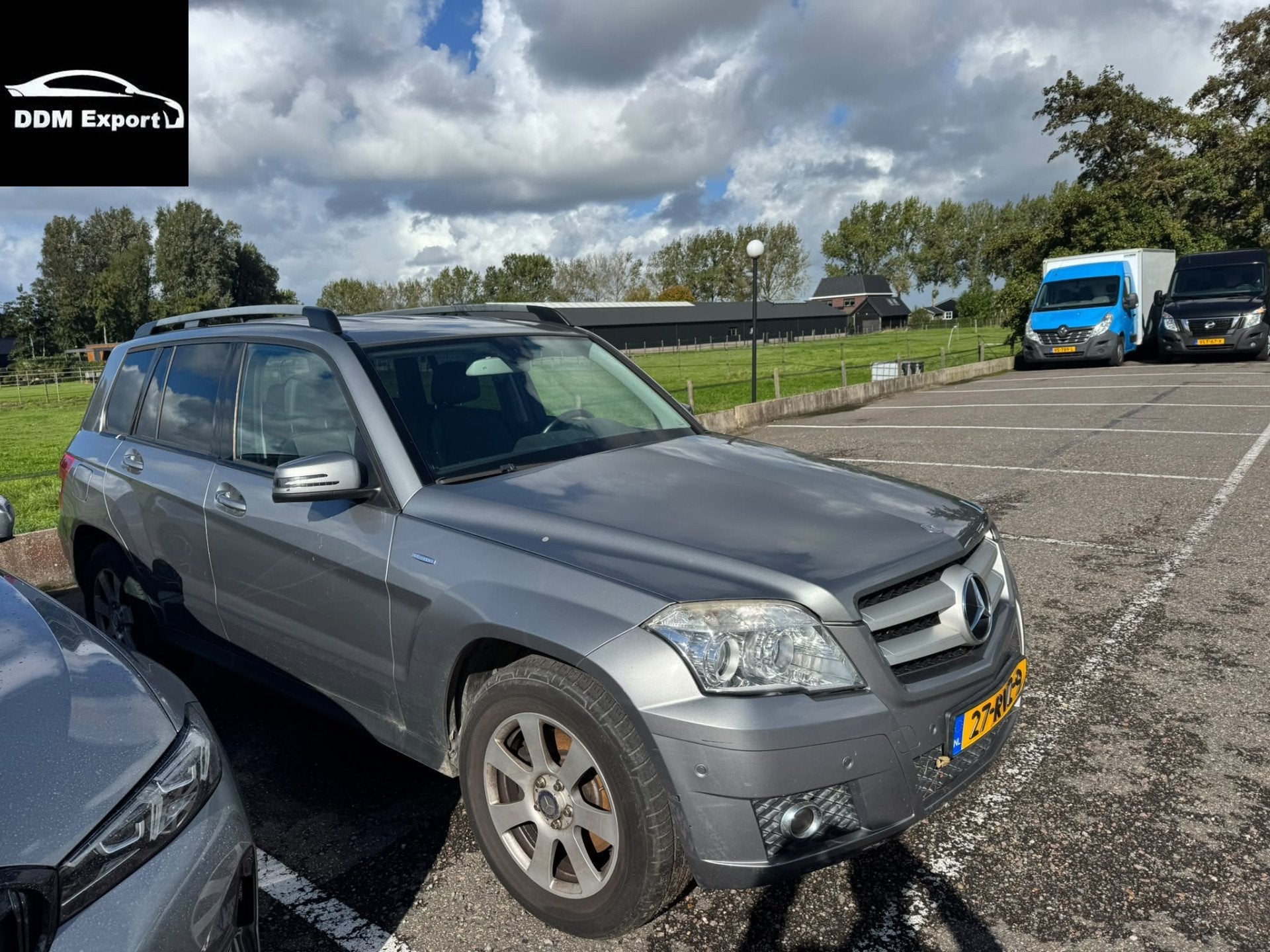Mercedes-Benz GLK-Klasse 200 CDI Business Class AUT CAR NO S, Auto's, Automaat, Euro 5, Achterwielaandrijving, Gebruikt