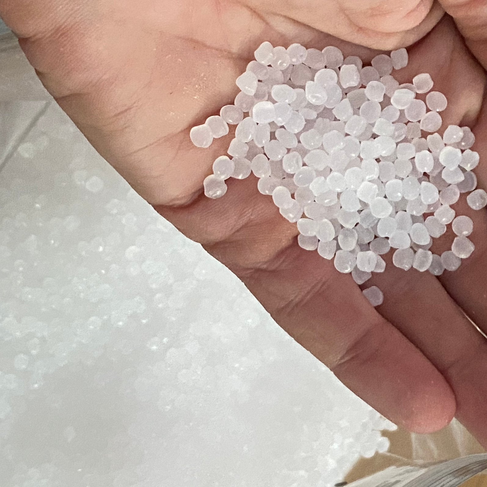 Zak met navilling voor verzwaringsdeken bijna 1300 gram, Verzenden, Overige typen, Nieuw, Overige merken
