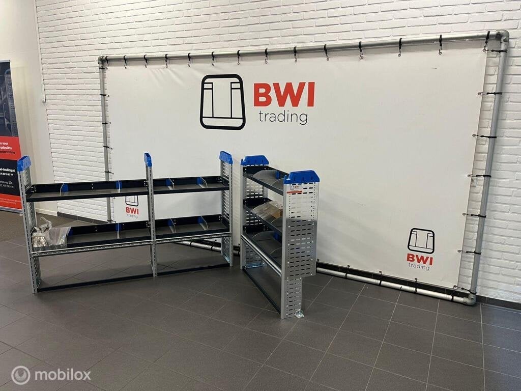 Sortimo set bedrijfswageninrichting L+R complete inrichting, Auto diversen, Ophalen of Verzenden