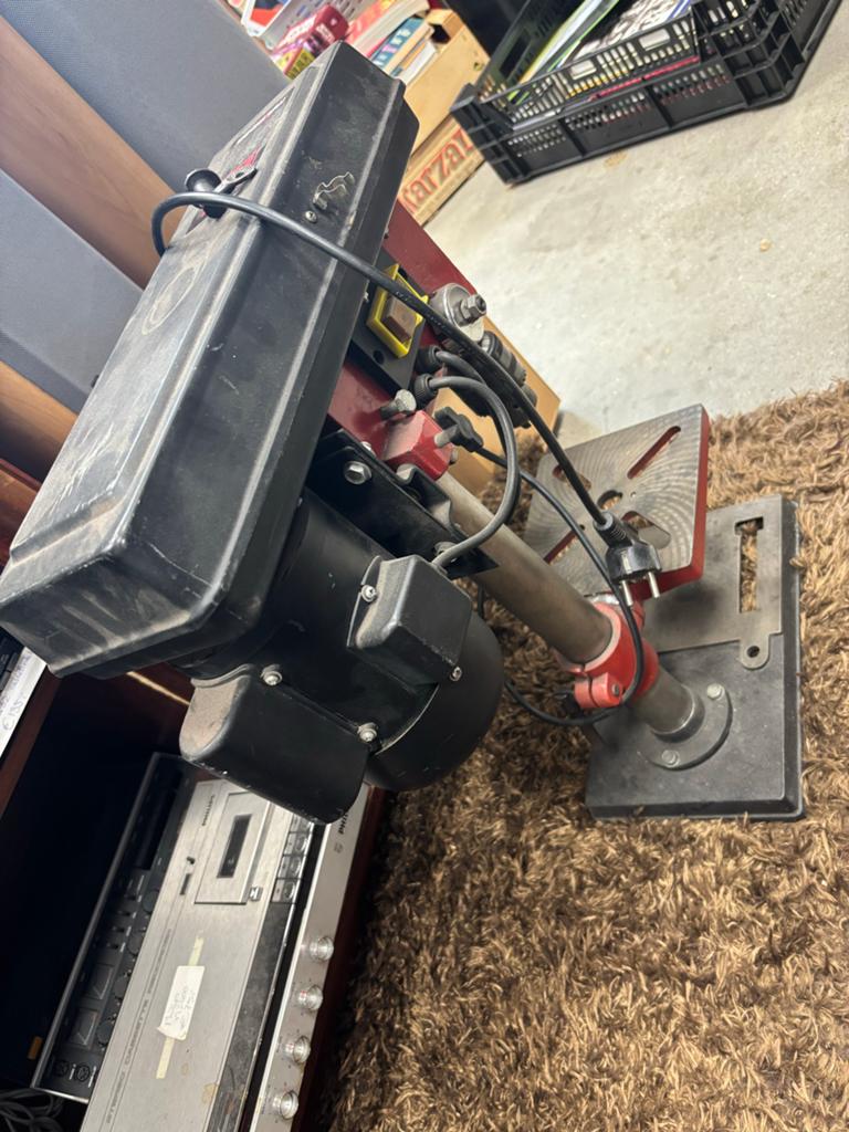 Robuuste Kolomboormachine - Perfect voor Werkplaats, Ophalen of Verzenden, Gebruikt, Minder dan 400 watt, Kolomboormachine