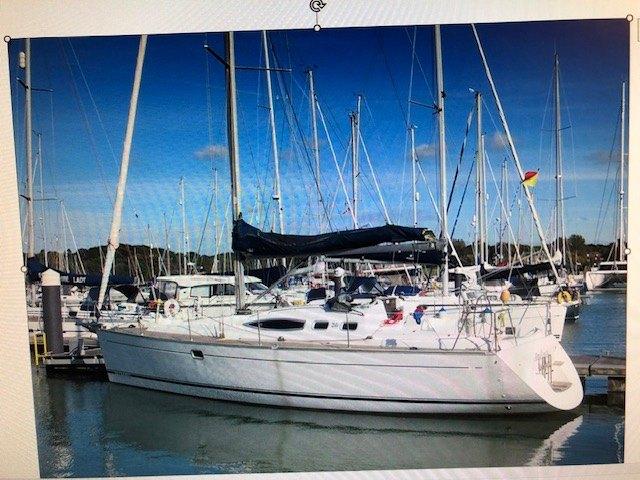 FEELING 36 zeiljacht (nieuwe prijs), Watersport en Boten, Kajuitzeilboten en Zeiljachten, Ophalen, Gebruikt, Polyester, Diesel