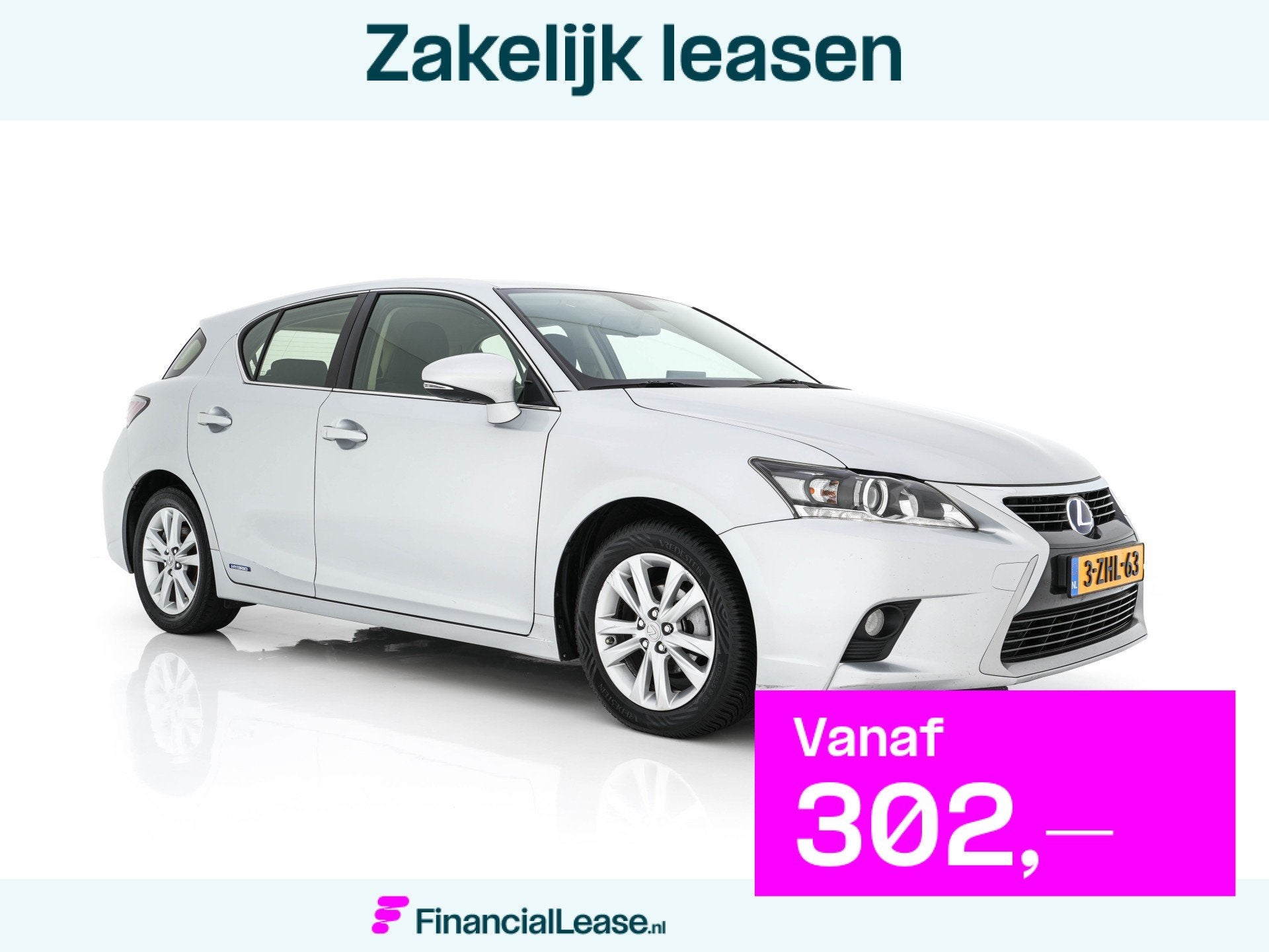 Lexus CT 200h Business Line Aut.*NAVI-FULLMAP | ALCANTARA |, 136 pk, Gebruikt, Euro 6, 4 cilinders