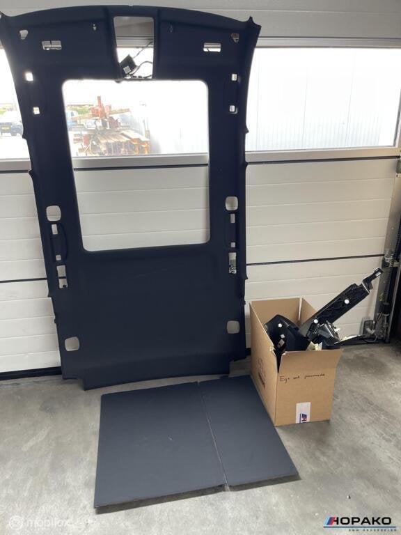 Dakhemel zwart BMW 3 serie E91 - station / touring, Gebruikt, Einsteinlaan 5 rijswijk, Bmw, Ophalen of Verzenden