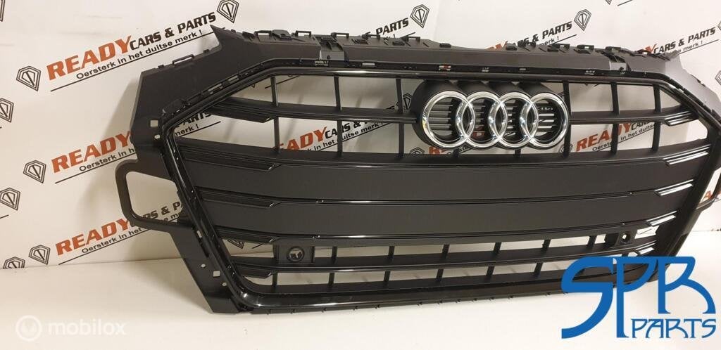 AUDI A4 8W B9 FACELIFT S-LINE GRILL Grille BLACK OPTIC ZWART, Auto-onderdelen, Audi, Nieuw, Audi, Ophalen of Verzenden