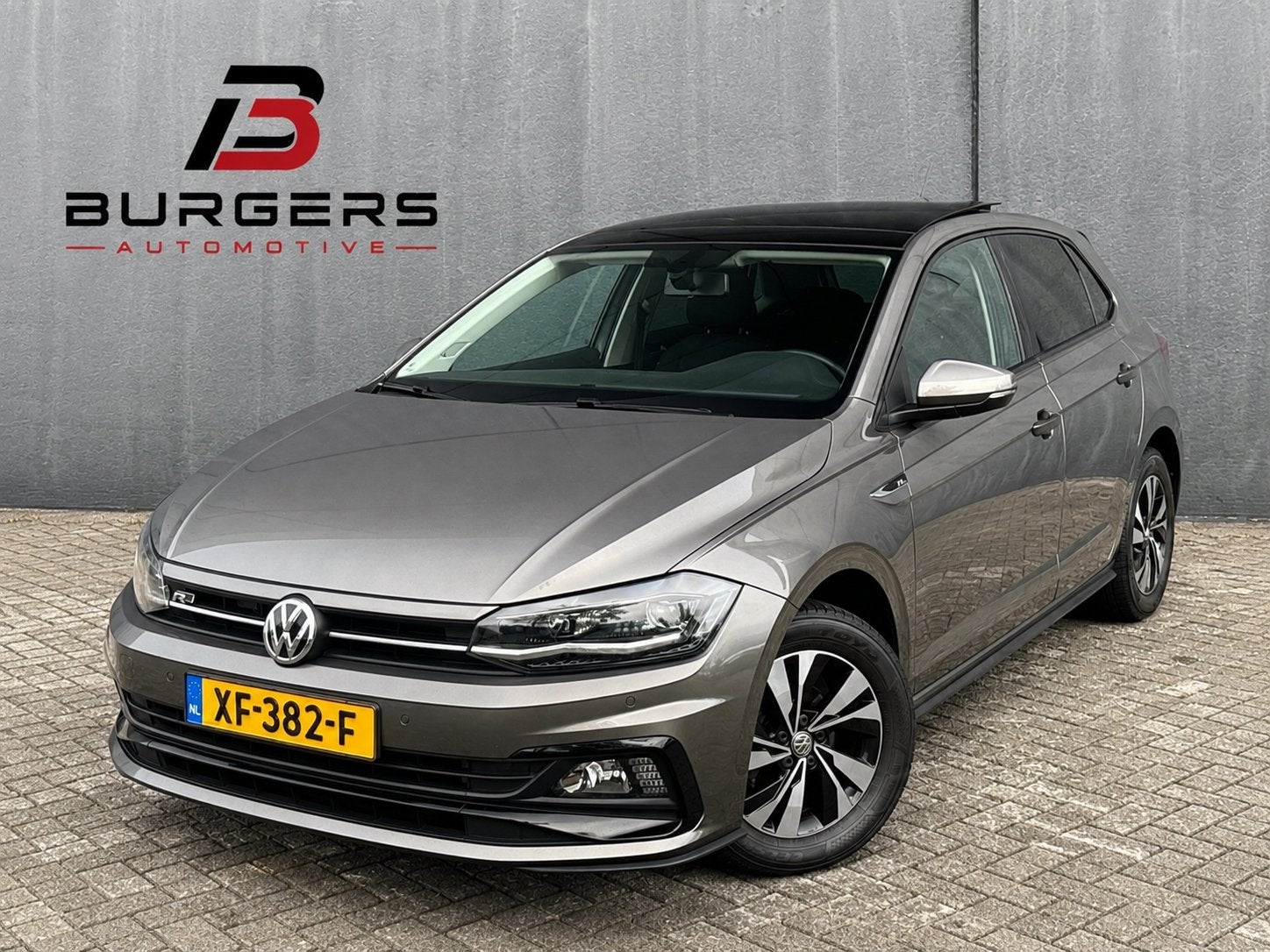 Volkswagen Polo 1.0 TSI 95pk PANO|NAP|CRUISE|BEATS|, Auto's, Voorwielaandrijving, Stof, Parkeerassistent, Origineel Nederlands