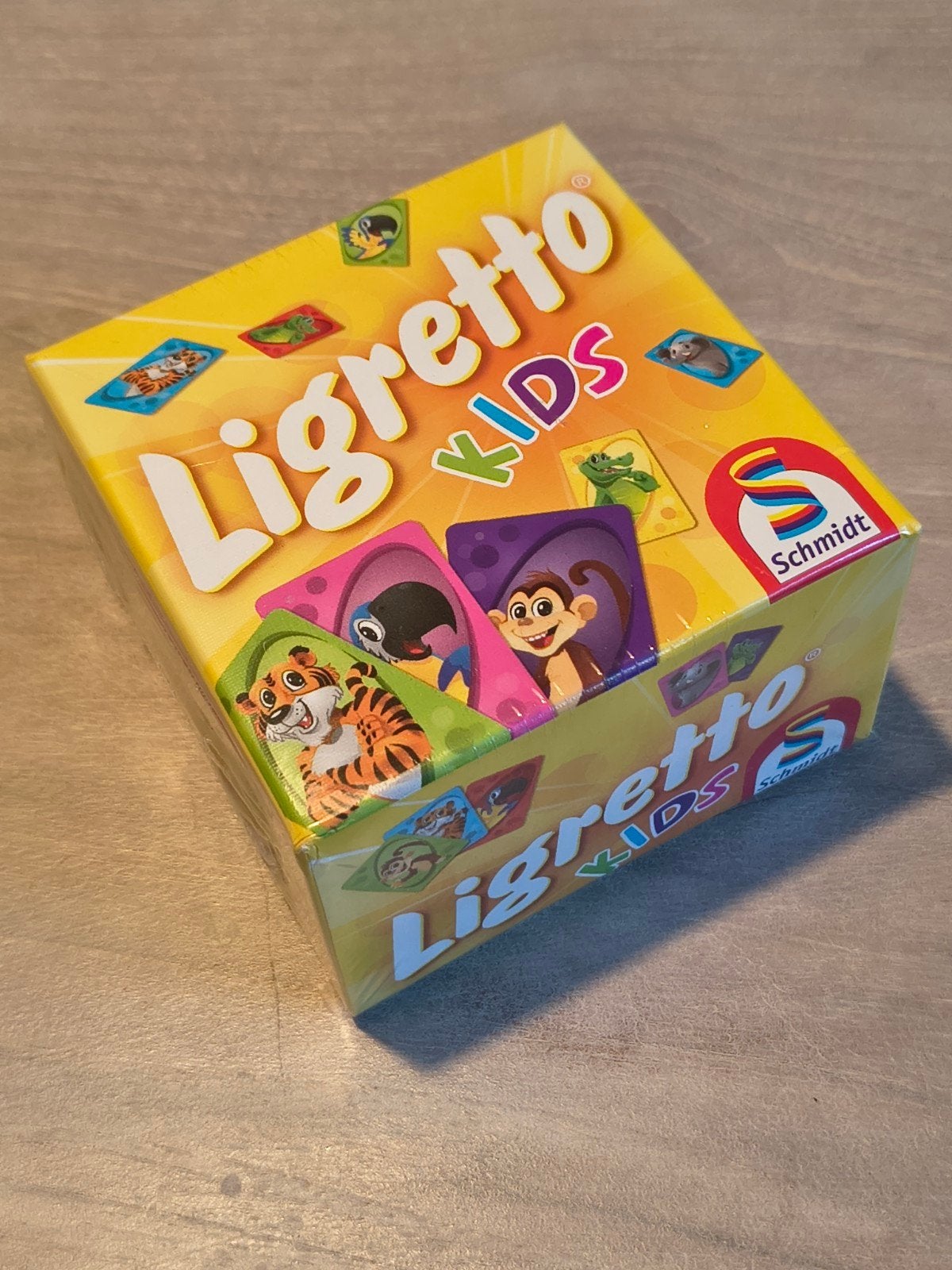 Ligretto Kids Kaartspel - Nieuw in verpakking, Een of twee spelers, Ophalen of Verzenden, Nieuw, Schmidt