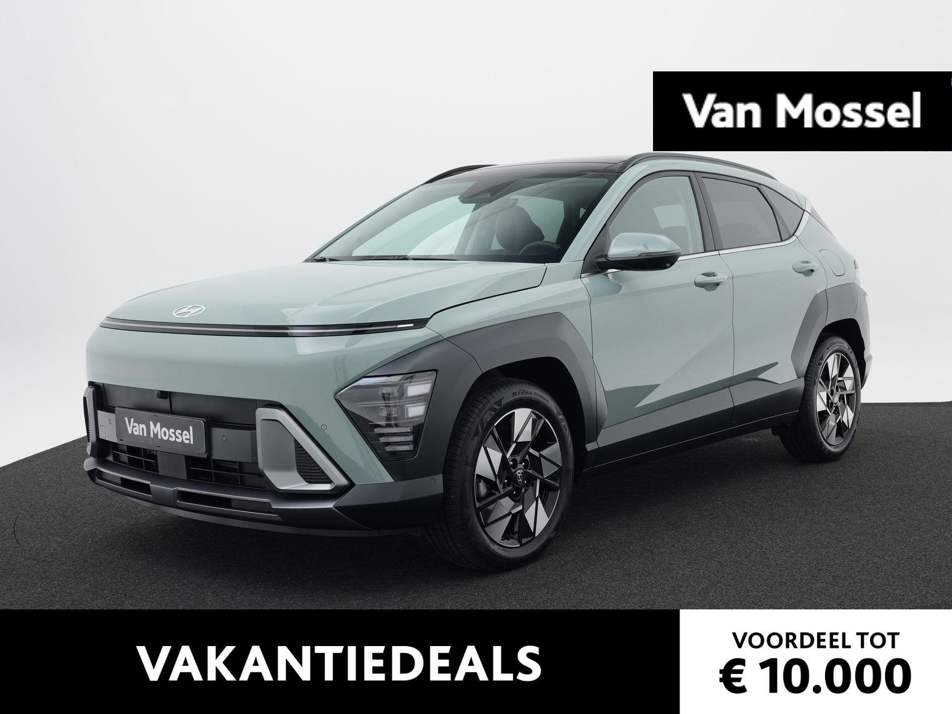 Hyundai Kona 1.6 GDI HEV Premium Sky | Stoel/Stuurverwarming