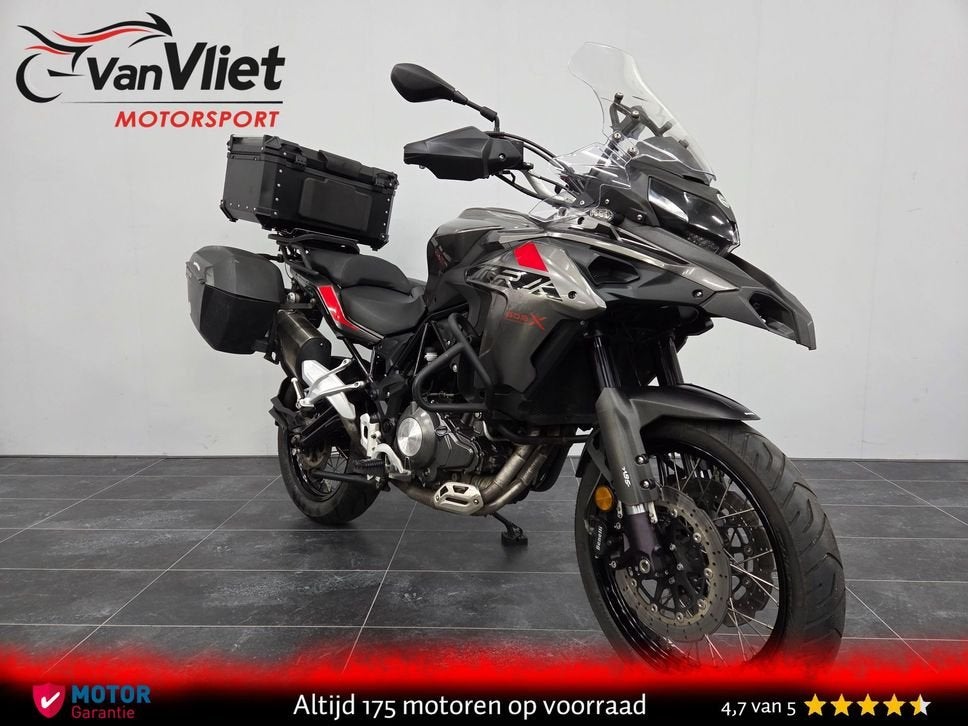 Erg Mooie Benelli TRK 502 X bj 2019 Ook Voor A2 35KW, Motoren, Motoren | Benelli, 2 cilinders, 499 cc, Bedrijf, Onbekend