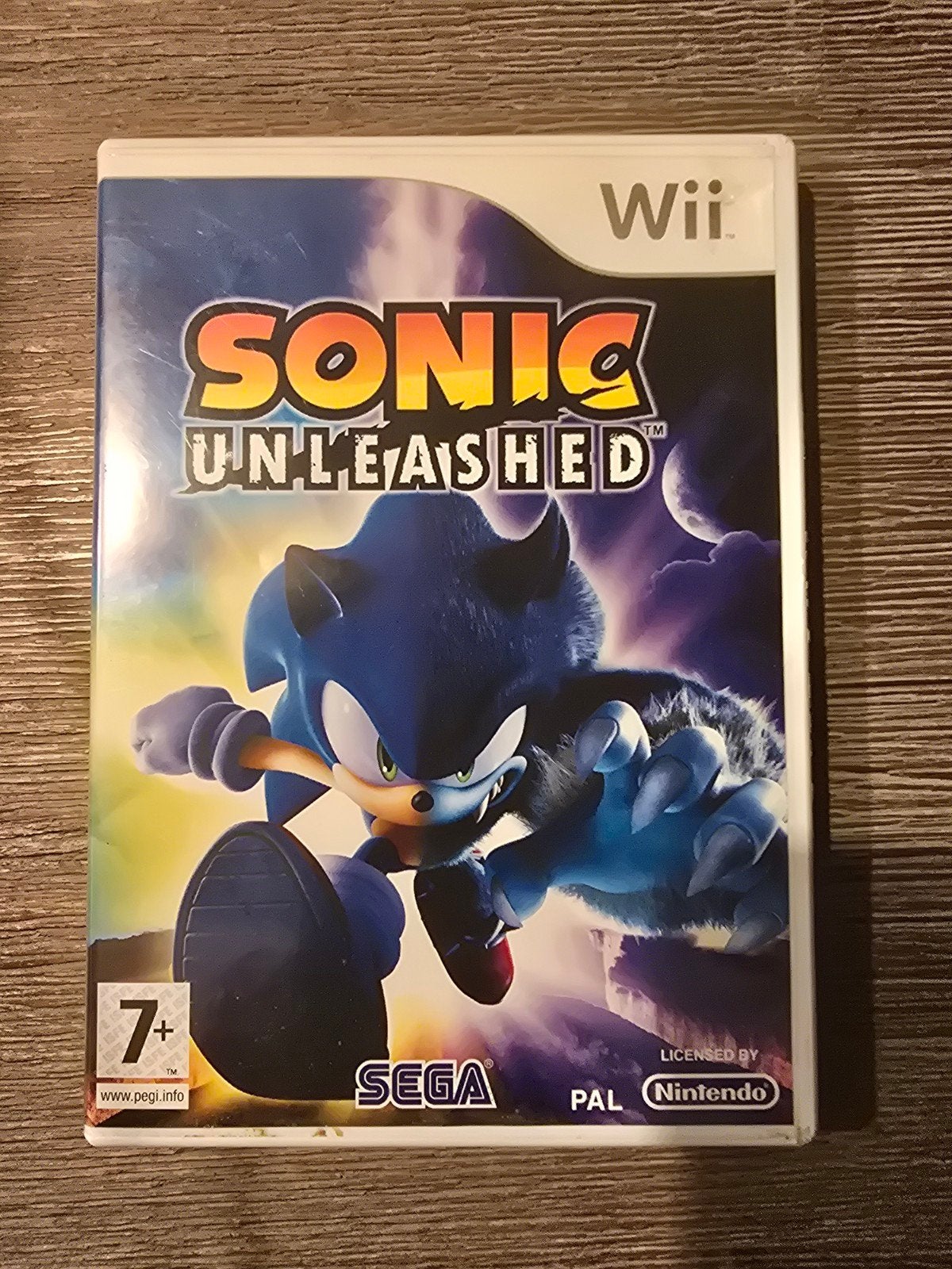 Sonic Unleashed - Wii (PAL) - Actie/Avontuur, Spelcomputers en Games, Avontuur en Actie, Gebruikt, 1 speler, Ophalen of Verzenden