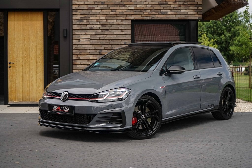 Volkswagen Golf GTI TCR 290PK Nardo/Pano/ACC/DCC/83DKM, 15 km/l, Gebruikt, Euro 6, 4 cilinders