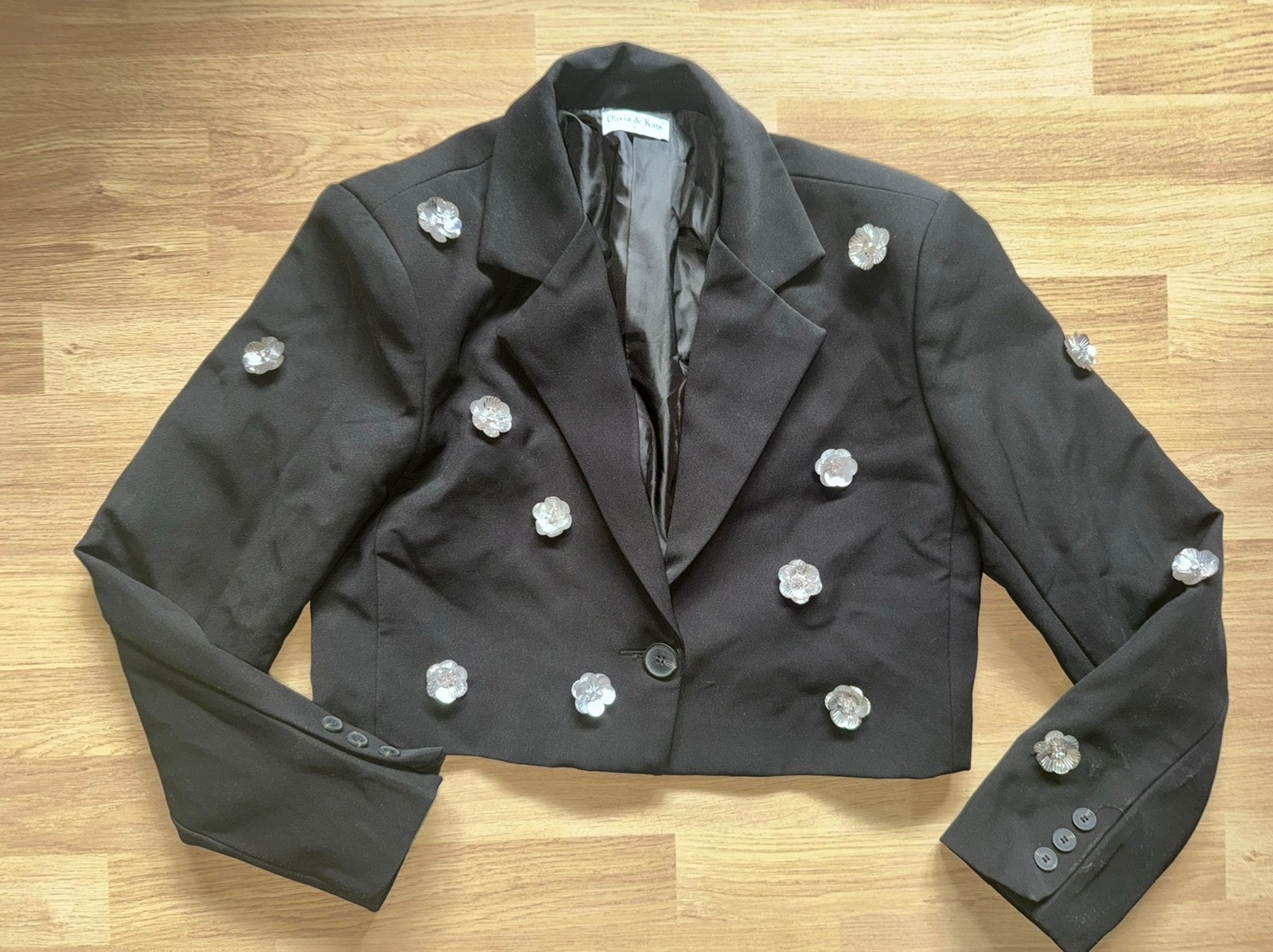 Nieuw Olivia & Kate blazer S, Zwart, Nieuw, Ophalen of Verzenden, Jasje