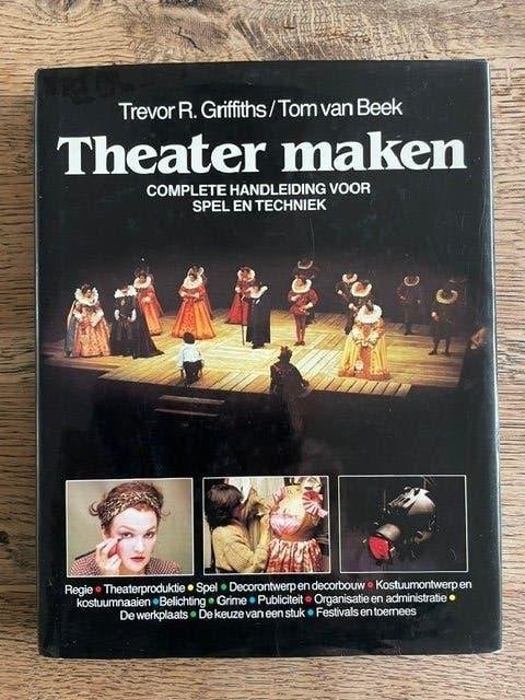 Theater maken boek, Ophalen of Verzenden, Nieuw