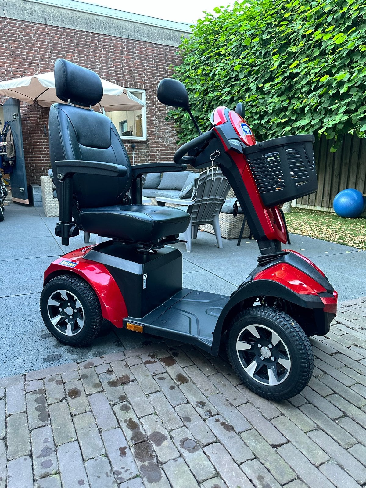 Vermeiren Mercurius 4D Limited Edition LTD Scootmobiel, Ophalen, Gebruikt, Vermeiren, 16 km/u of meer