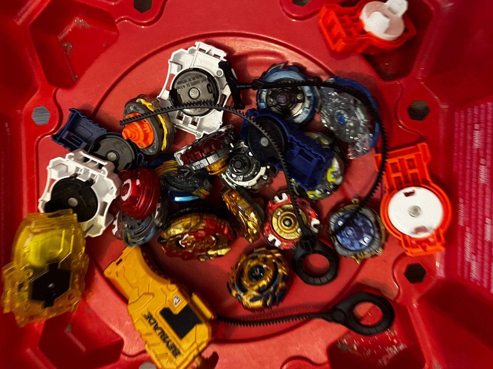 Beyblades + Stadion, Kinderen en Baby's, Ophalen, Jongen of Meisje