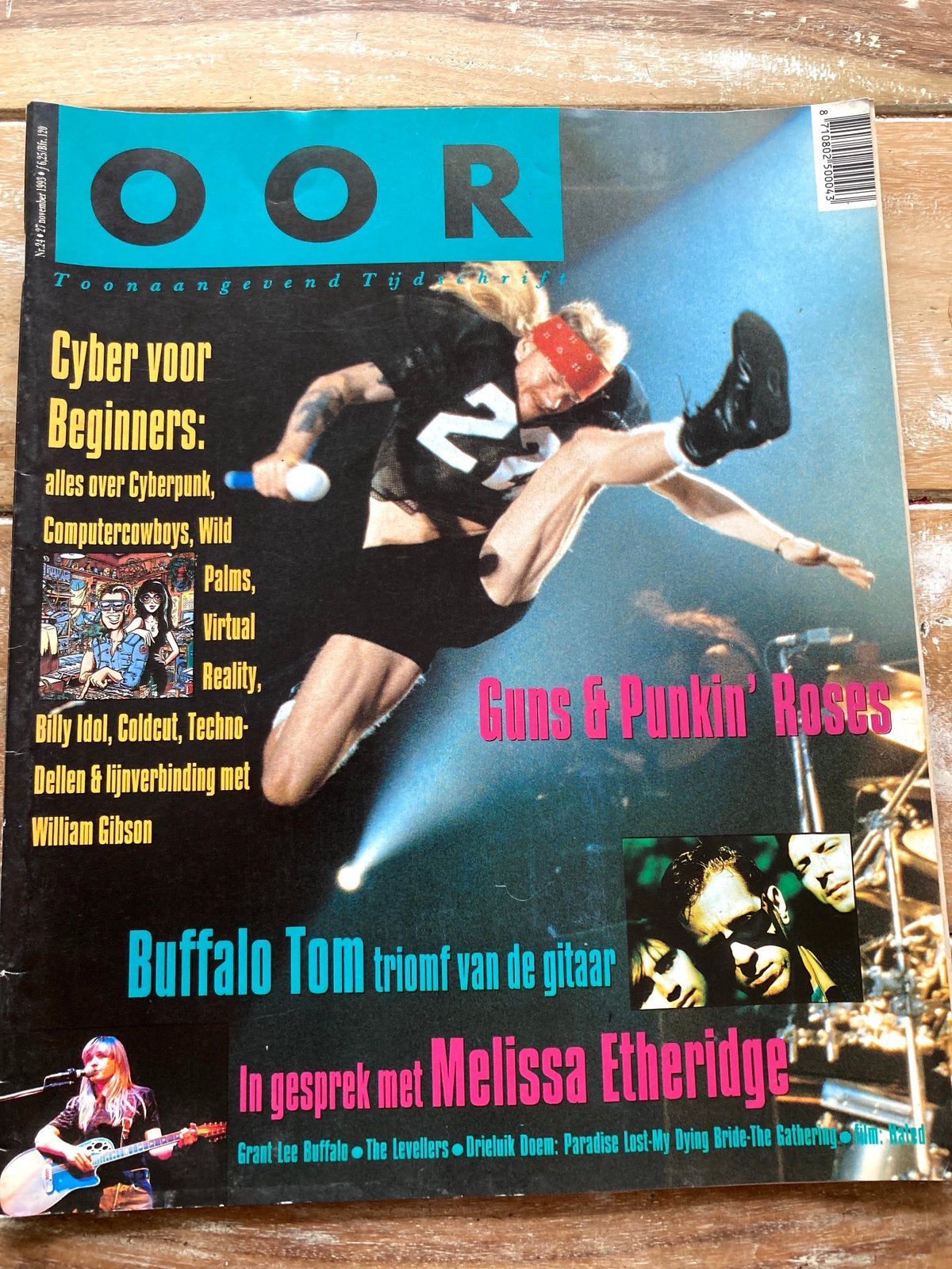OOR Magazine 1993 GUNS N ROSES The Levelers BUFFALO TOM, Boeken, Ophalen of Verzenden, Muziek, Film of Tv