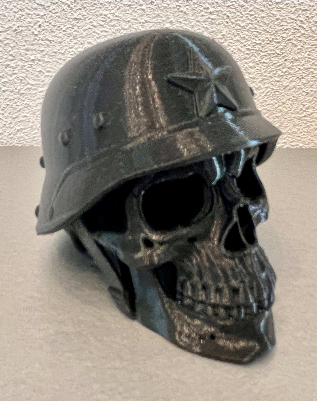 Doodskop Trekhaakdop met Helm, Ophalen of Verzenden, Nieuw